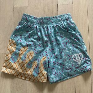 Baseball Lifestyle 101 Ice Cream Shorts